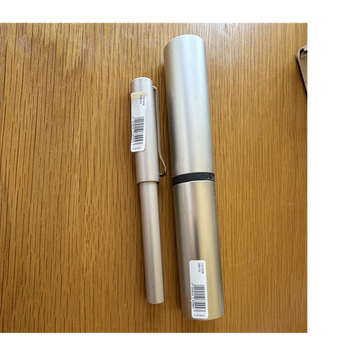 Lamy metal fountain pen - metal,