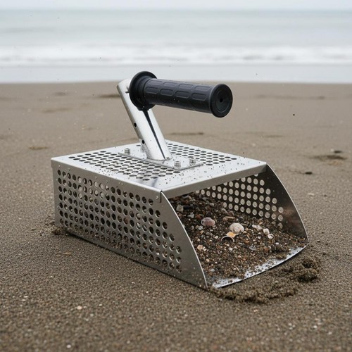 Sand rake curved body - curved,