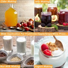 Mash Tun Brew Bag Safe Boiling Fine Mesh Strainer Bag Reusable Straining Bag