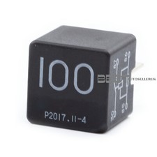 7M0951253A ECU & Fuel Pump 4-Pin Black Relay For  Passat Jetta Audi Skoda Seat