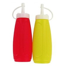 2PC SAUCE DISPENSER CONDIMENTS
