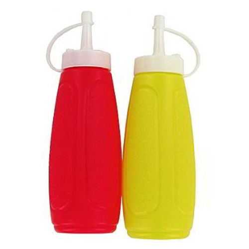 2pc sauce dispenser condiments - dispenser,