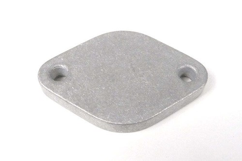 Lambretta flange round exhaust - flange,