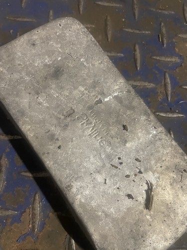Slug casting kilo lead - slug,