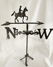 Vintage Unusual Cast Aluminium