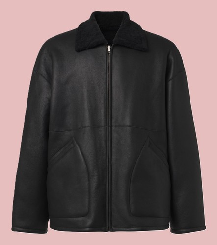 Men genuine shearling - men's,