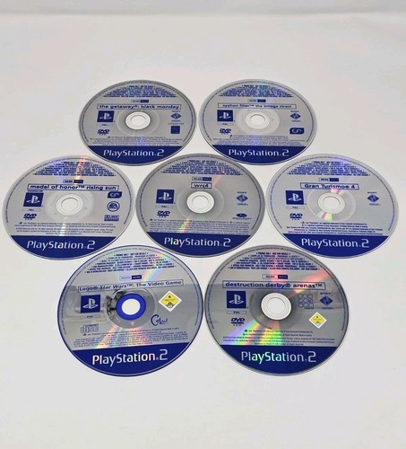 Ps2 promo disc bundle rare - promo,
