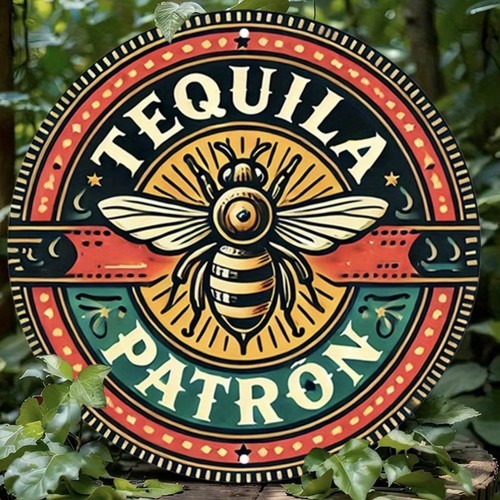 Bar sign rustic metal retro - rustic,