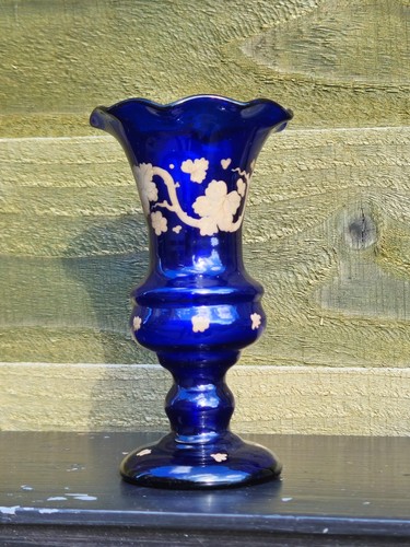 Early victorian bristol blue - victorian,
