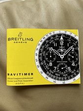 Breitling 806 Manual, Read!!!