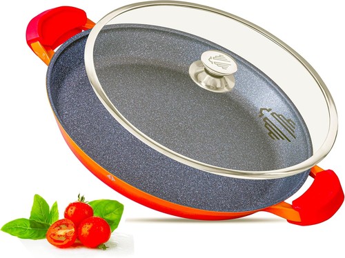 Intignis paella pan glass - intignis,