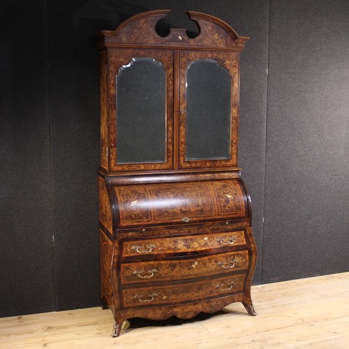 Dutch trumeau furniture bureau