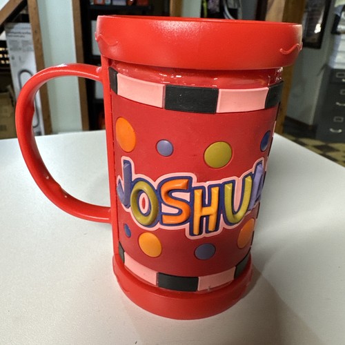 Joshua kids mug - john, 3d