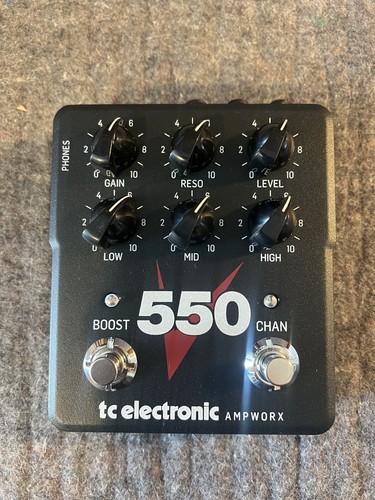 Electronics v550 ampworx - electronics,
