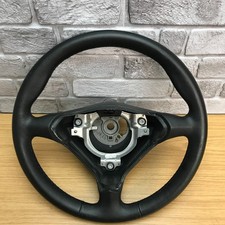 Genuine Porsche black leather