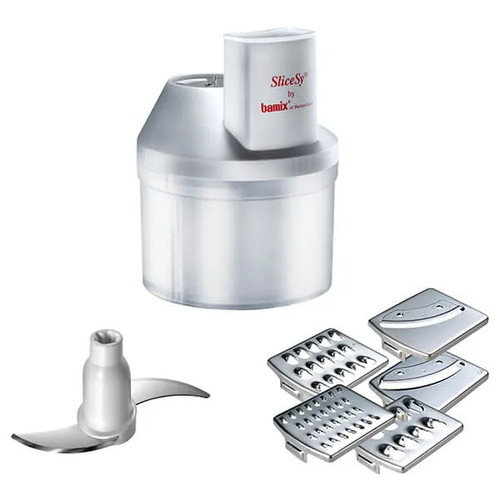 Bamix slicesy full - slicesy, set