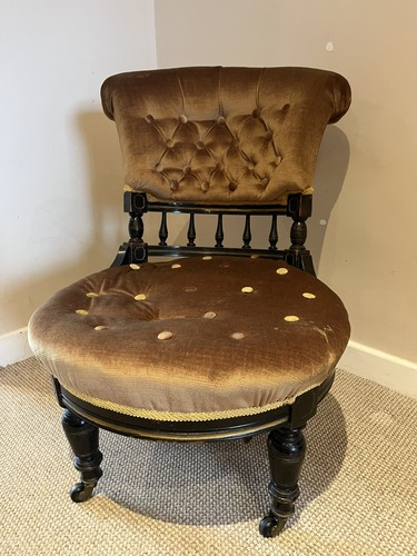 Antique vintage velvet nursing - velvet,