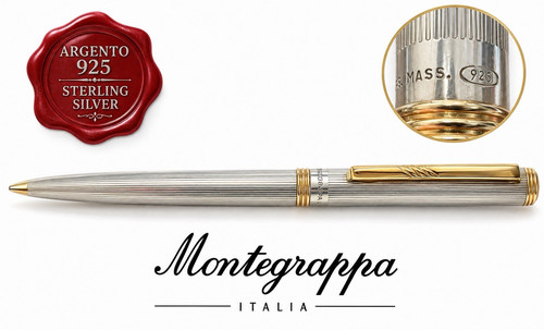 Montegrappa solid 925 - solid,