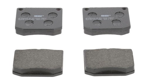 Ferodo fdb818 disc - disc, brake