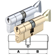 Thumb turn euro - turn, cylinder
