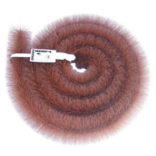 Hedgehog Gutter Brush HHGB4M100MMBR - 4m x 100mm - Brown