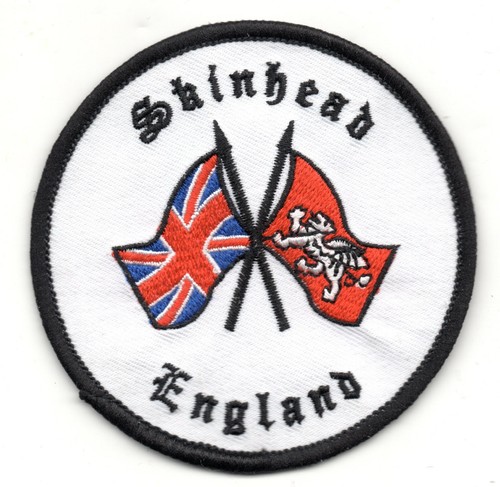 Skinhead punk patch great - punk,