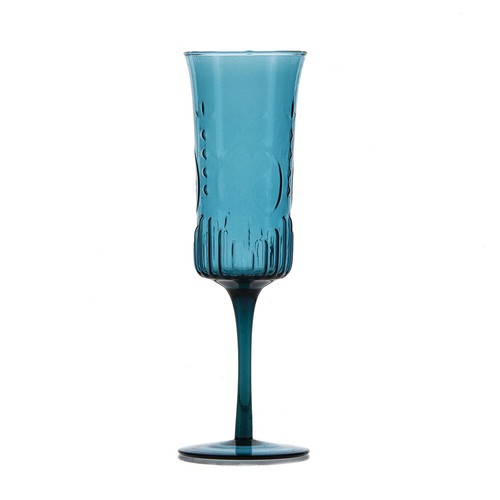 Art deco vintage blue - deco,