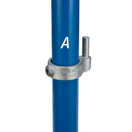 Kee klamp pin fitting - kee,