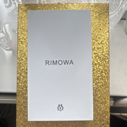 Rimowa aluminium case for - case,