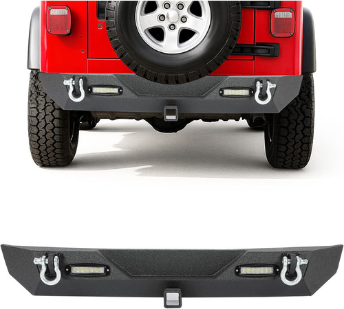 Rear bumper compatible with - rear,