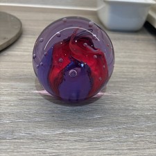 Caithness Diablo Glass Paperweight Limited Edition Numbered