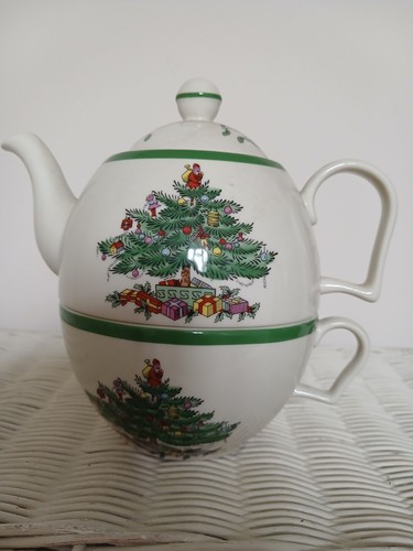 Spode tea pot and - spode,