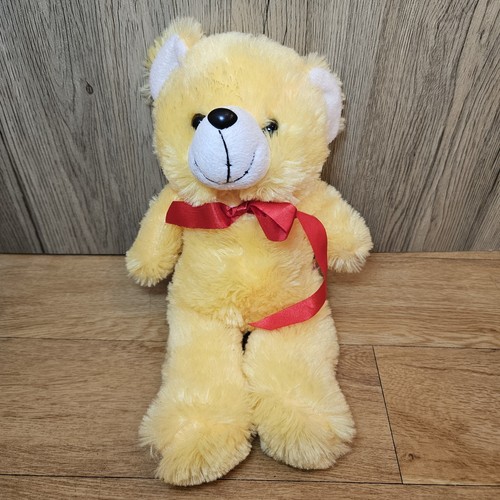 Paws bear yellow soft toy - paws,