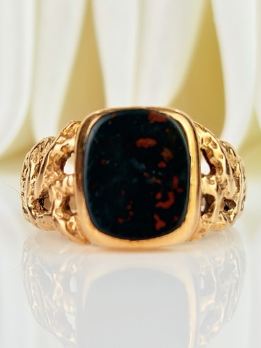 Heavy antique 9ct yellow - 9ct, gold