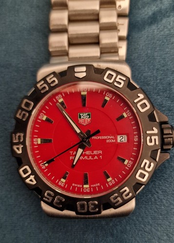 Tag heuer formula red men - heuer,