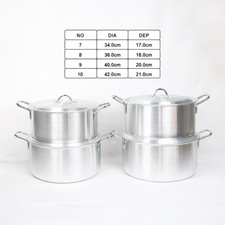 Heavy Duty Aluminium Pot