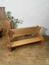 Small vintage wooden book