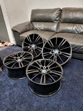 4x BMW MV3 18” Genuine