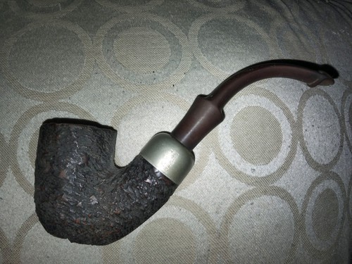 Peterson briar estate pipe - k&p,