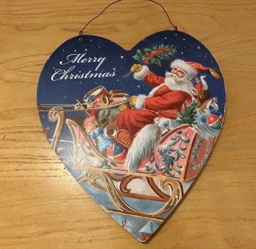 Vintage style heart christmas - heart,
