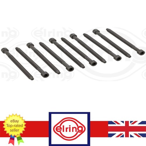 Cylinder head bolt set for - head,