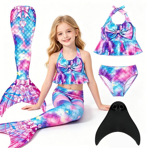 Kids mermaid tail with - kids,