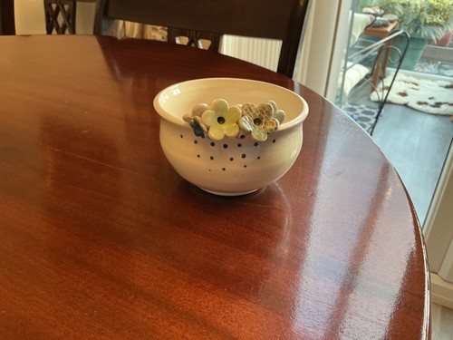Scottish pottery bowl with