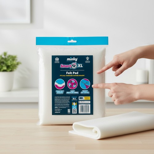 Extra large thick felt - large, for