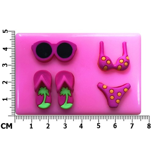 Bikini flip flops sunglasses - flops,