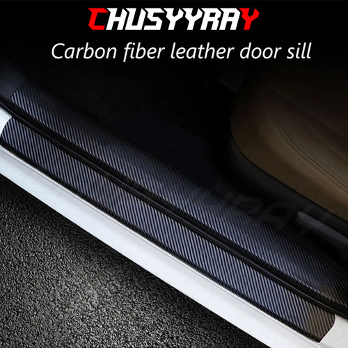 Car sticker carbon - 4x,