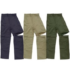Kids Combat Trouser Zip Off 2