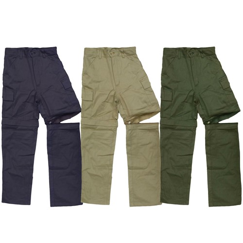 Kids combat trouser zip - kids, off