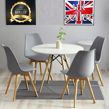 80CM Round Dining Table and
