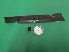 B&Q Electric Lawnmower Metal